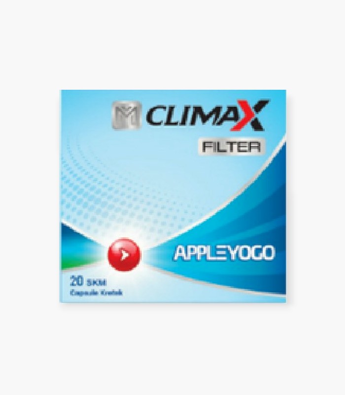 Climax Filter Apple Yogo